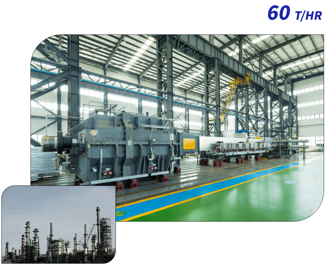 聚烯烴共混造粒